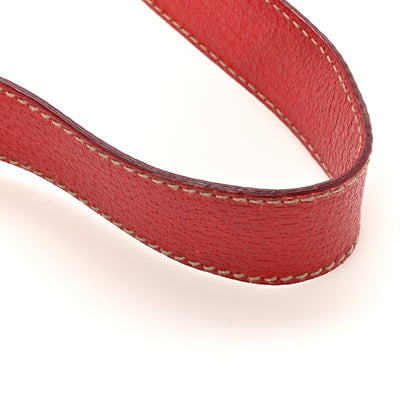 Salvatore Ferragamo Pigskin Gancini Hobo Red 13 of 13
