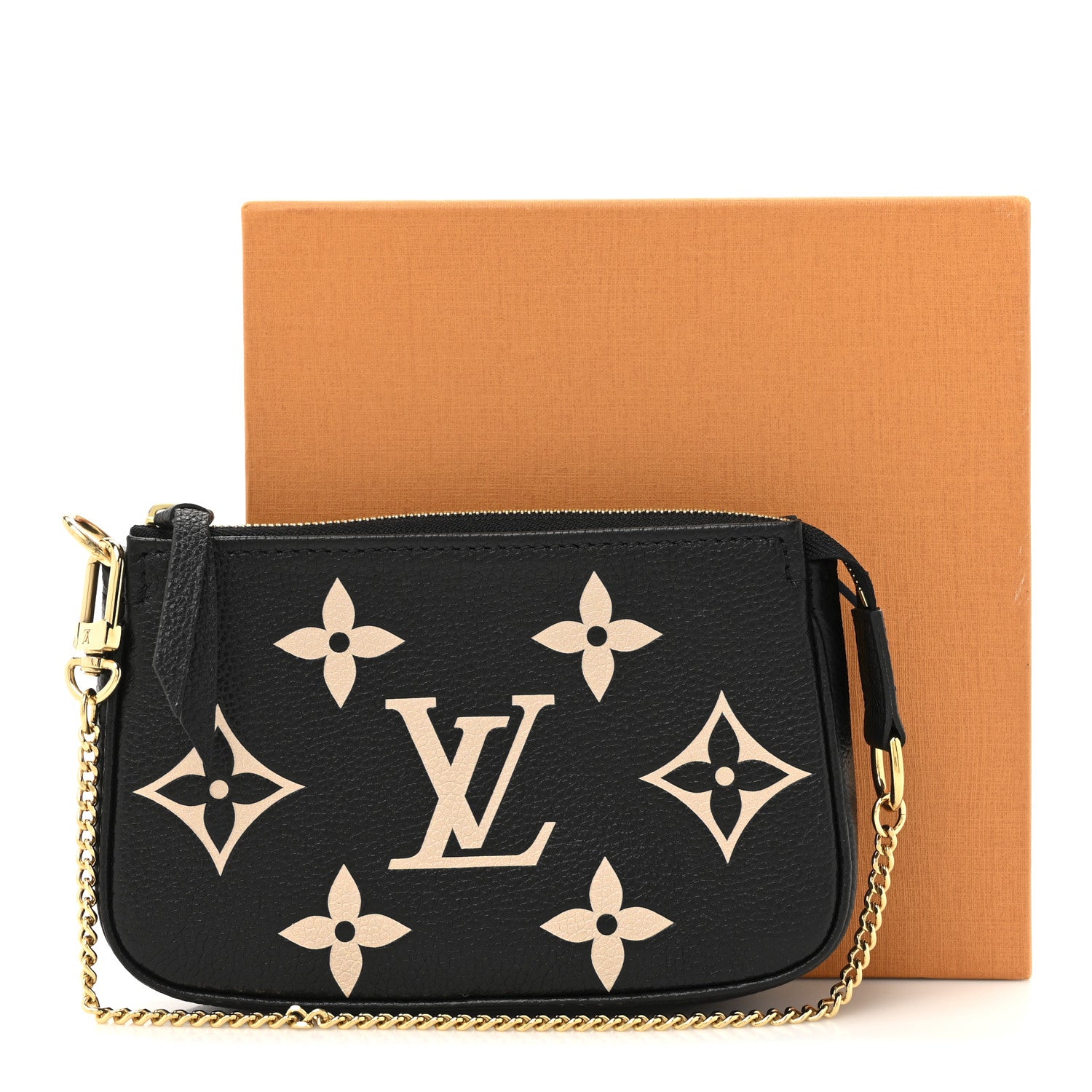 Louis Vuitton Empreinte Monogram Giant Mini Pochette Accessories Black 10 of 10