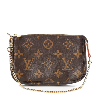 Louis Vuitton Monogram Mini Pochette Accessories 1 of 7
