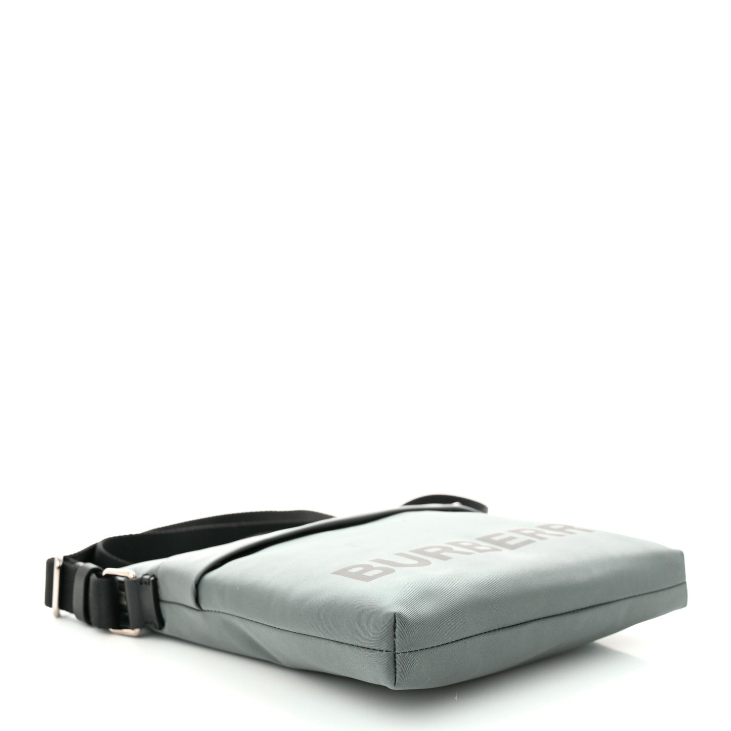 Nylon Neo Crossbody Bag Charcoal Grey