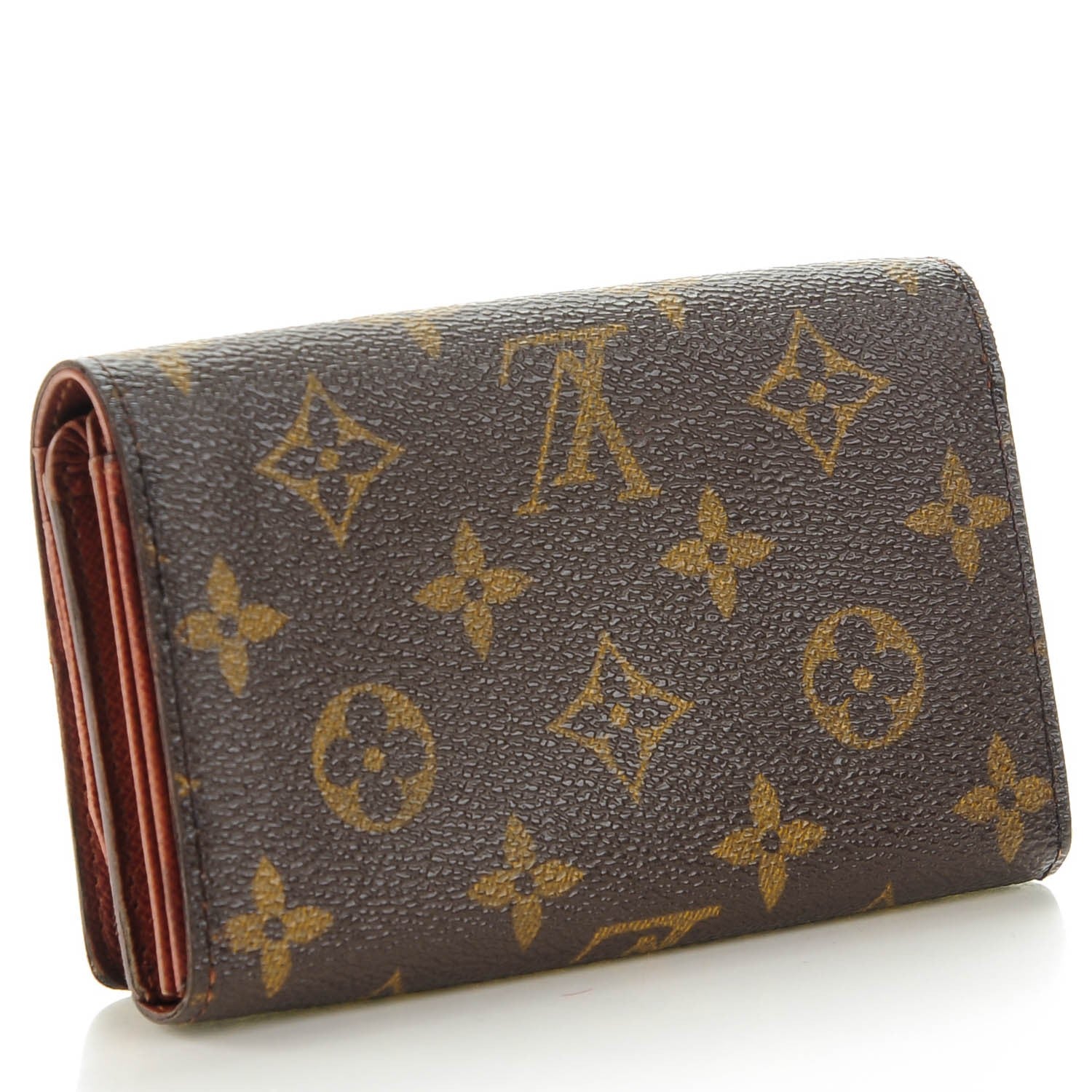 Louis Vuitton Monogram Porte-Monnaie Tresor Wallet 3 of 7