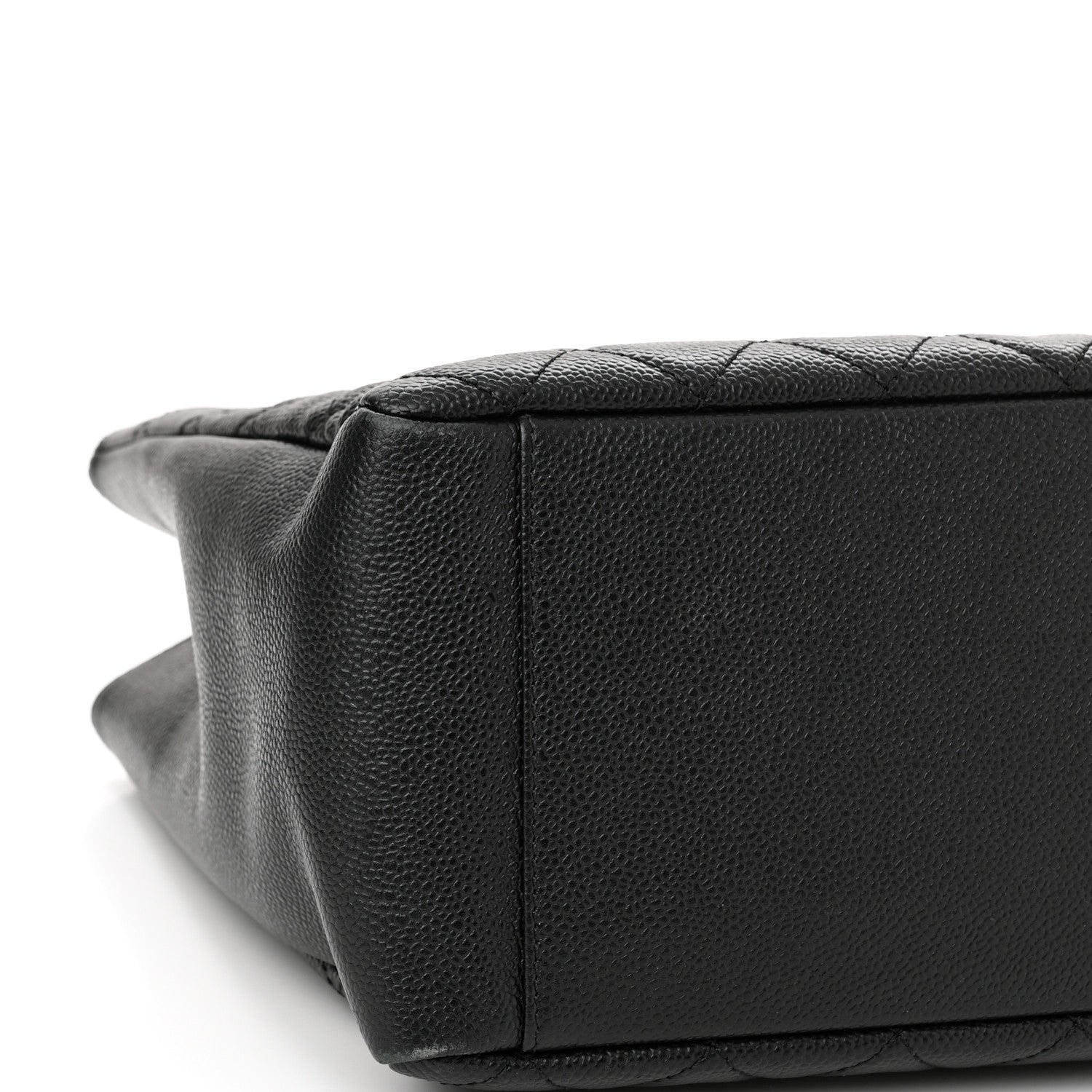 Chanel Caviar Quilted Grand Shopping Tote GST Black 9 of 10