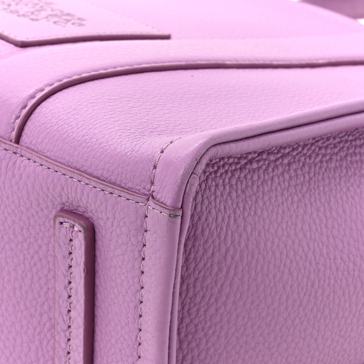 Marc Jacobs Grained Calfskin Medium The Tote Bag Regal Orchid 15 of 15