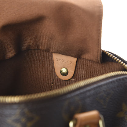 Louis Vuitton Monogram Speedy 25 7 of 8