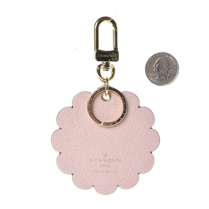 Louis Vuitton Monogram Fun Face Lion Bag Charm 2 of 3