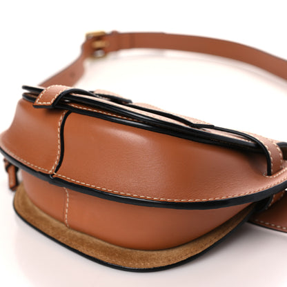 Loewe Calfskin Mini Gate Belt Bag Tan 9 of 9