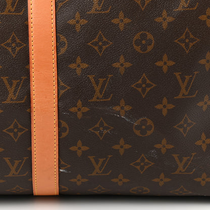 Louis Vuitton Monogram Keepall Bandouliere 50 12 of 13