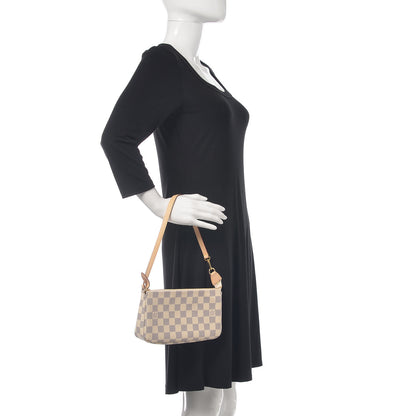 Louis Vuitton Damier Azur Pochette Accessories NM 2 of 8
