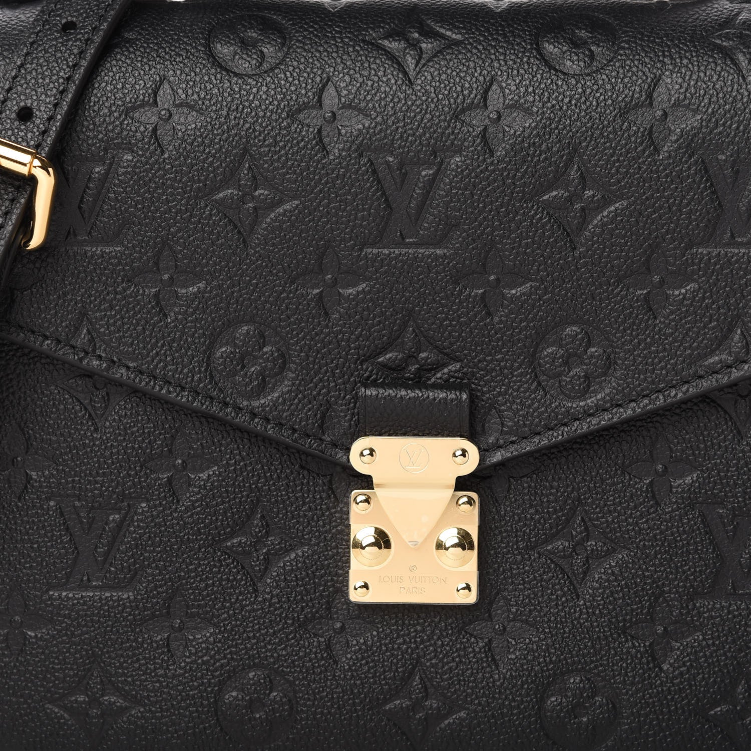 Louis Vuitton Empreinte Pochette Metis Black 9 of 9