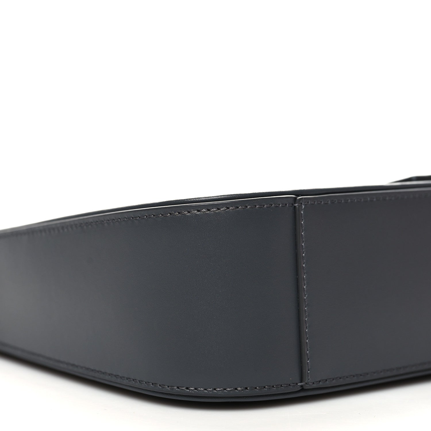 Saint Laurent Smooth Calfskin Le 5 A 7 Hobo Storm 9 of 10