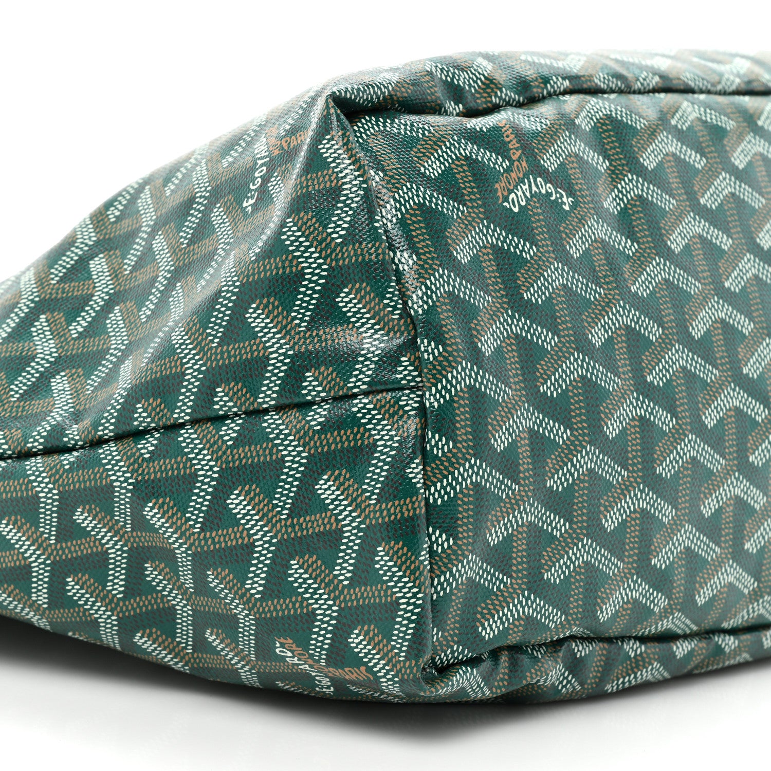 Goyard Goyardine Saint Louis PM Green 11 of 15