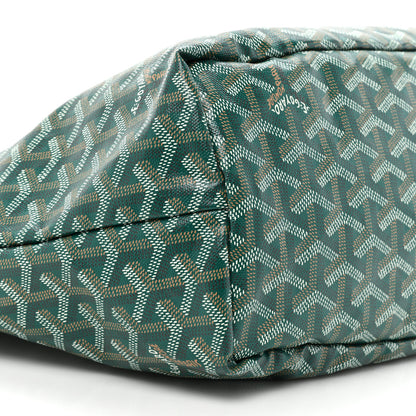 Goyard Goyardine Saint Louis PM Green 11 of 15