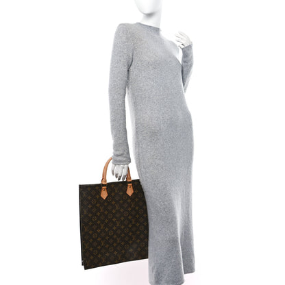 Louis Vuitton Monogram Sac Plat 2 of 12