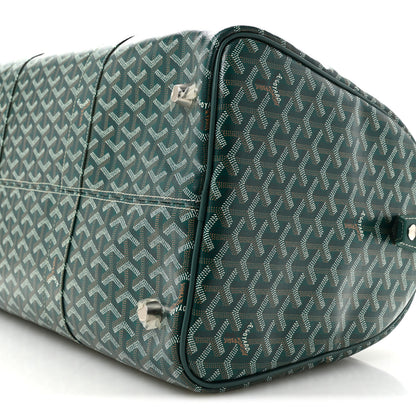 Goyard Goyardine Boston 50 Green 9 of 9