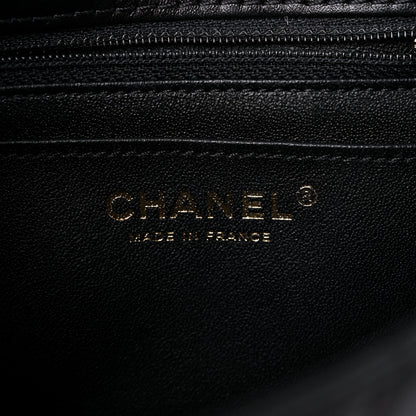 Chanel Aged Calfskin Quilted 2.55 Reissue Mini Flap Black 6 of 11