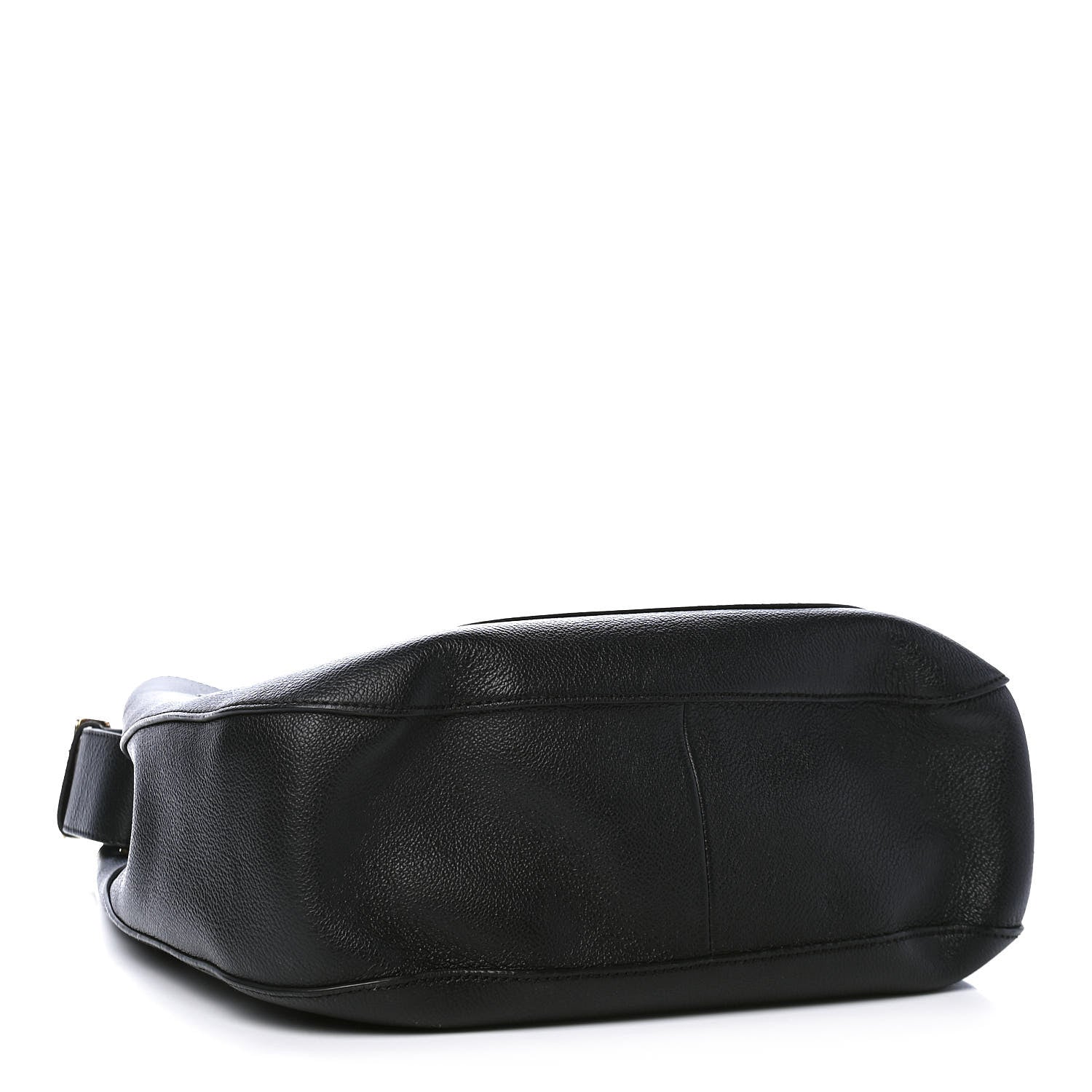 Burberry Grainy Calfskin Small Elmstone Hobo Black 3 of 6