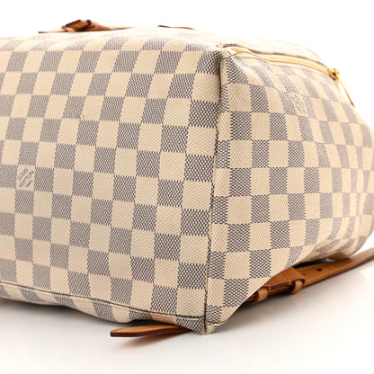 Louis Vuitton Damier Azur Sperone Backpack 9 of 17