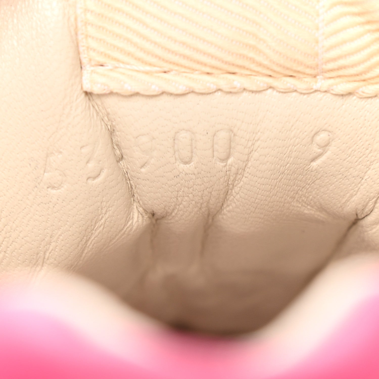 Gucci Calfskin Logo Mens Rhyton Sneakers 9 Box Pink 8 of 11