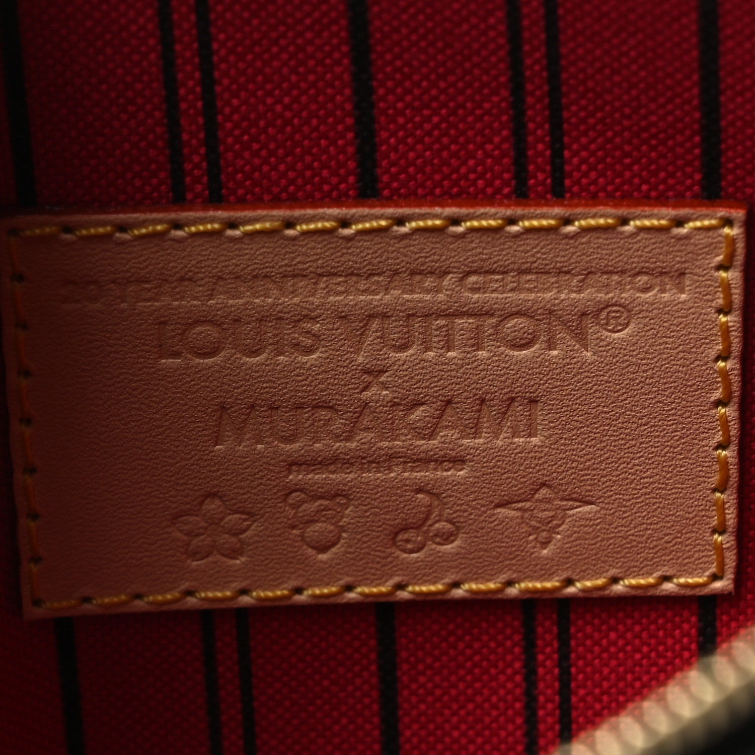 Louis Vuitton LV X TM Monogram Cerises Neverfull Pochette 6 of 6