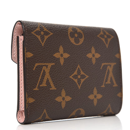 Louis Vuitton Monogram Victorine Wallet Rose Ballerine 3 of 6