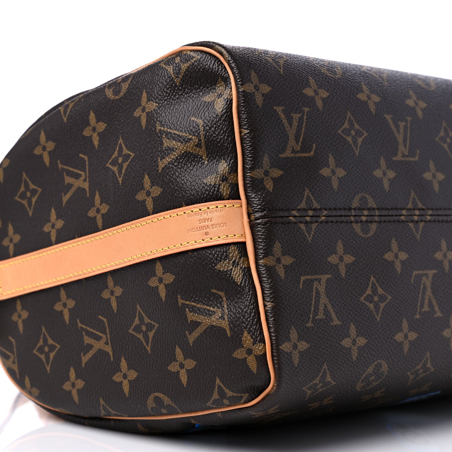 Louis Vuitton Monogram Love Lock Speedy Bandouliere 30 8 of 12