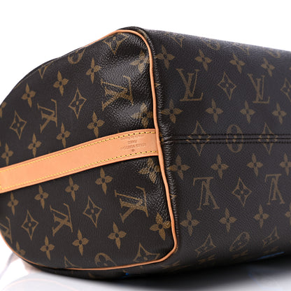Louis Vuitton Monogram Love Lock Speedy Bandouliere 30 8 of 12