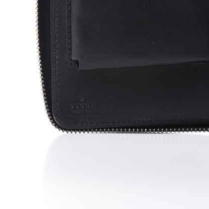Gucci Imprime Monogram Travel Document Case Black 7 of 10