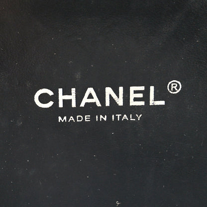 Chanel Plexiglass Barcode Boy Brick Lego Clutch Black 7 of 13