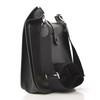 Hermes Epsom Evelyne III GM Black 3 of 14