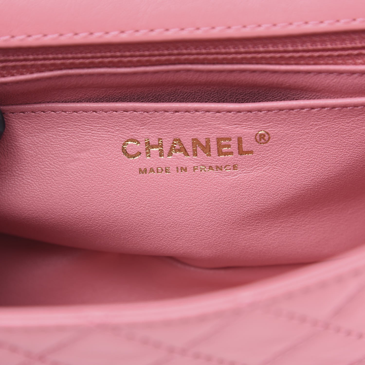 Chanel Aged Calfskin Quilted 2.55 Reissue Mini Flap Pink 5 of 10