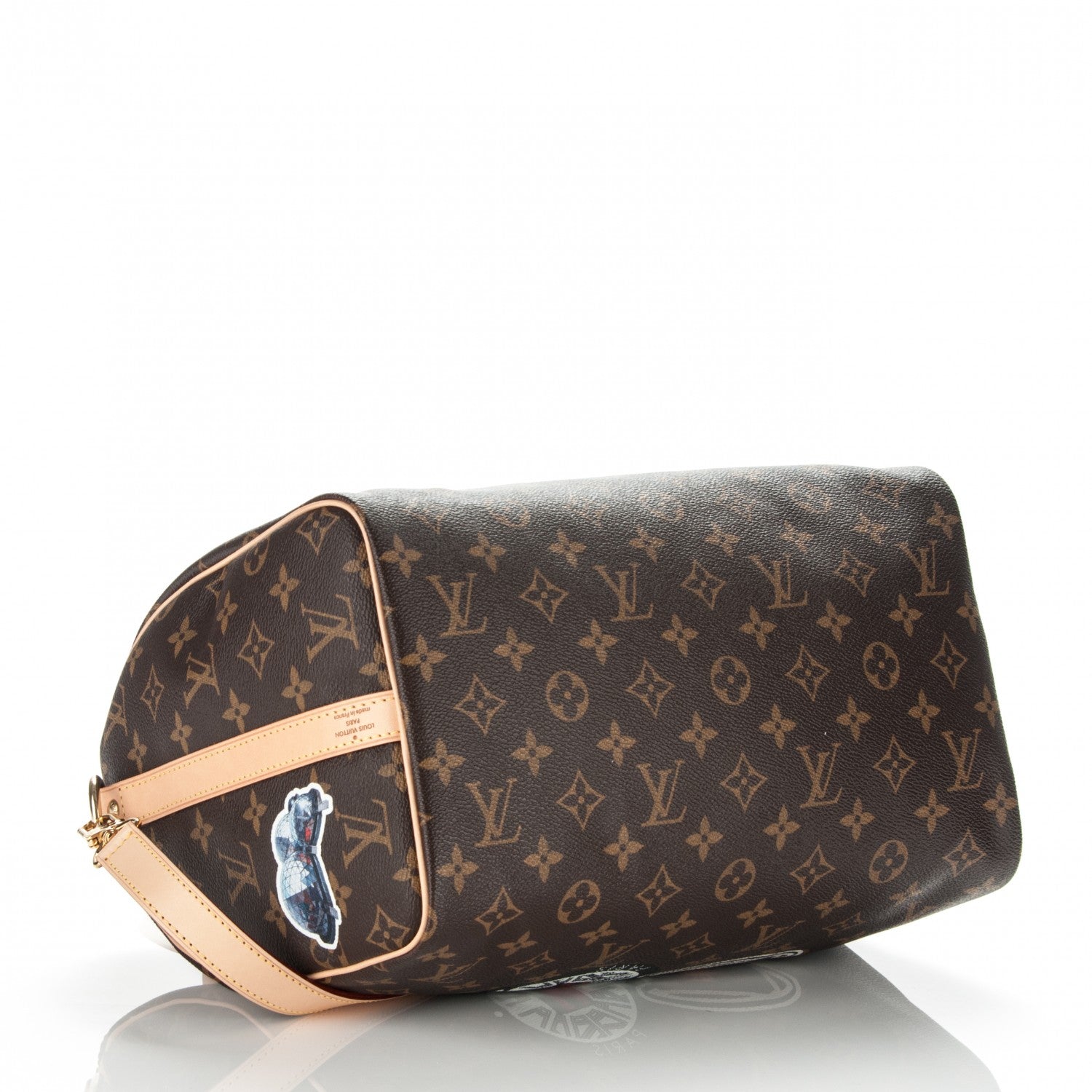 Louis Vuitton Monogram World Tour Speedy Bandouliere 30 4 of 7