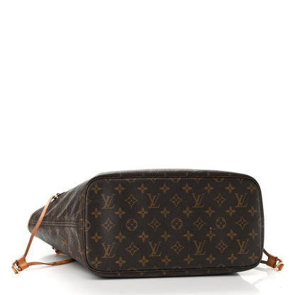 Louis Vuitton Monogram Neverfull MM 4 of 20