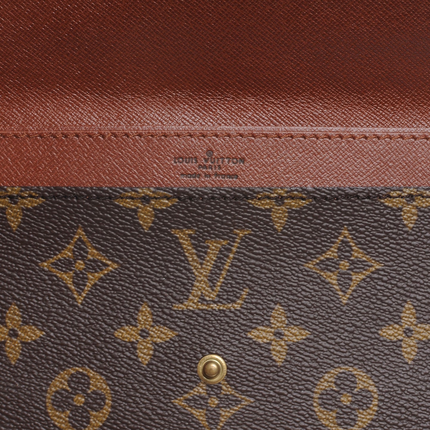 Monogram Pochette Double Rabat