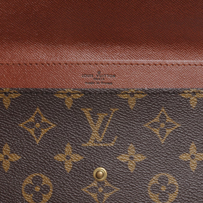 Louis Vuitton Monogram Pochette Double Rabat 4 of 6