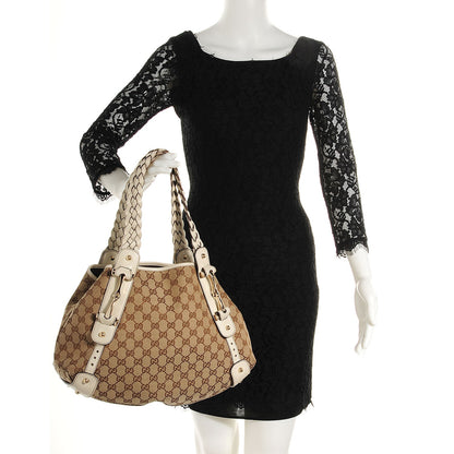 Gucci Monogram Small Pelham Shoulder Bag Off White 2 of 9