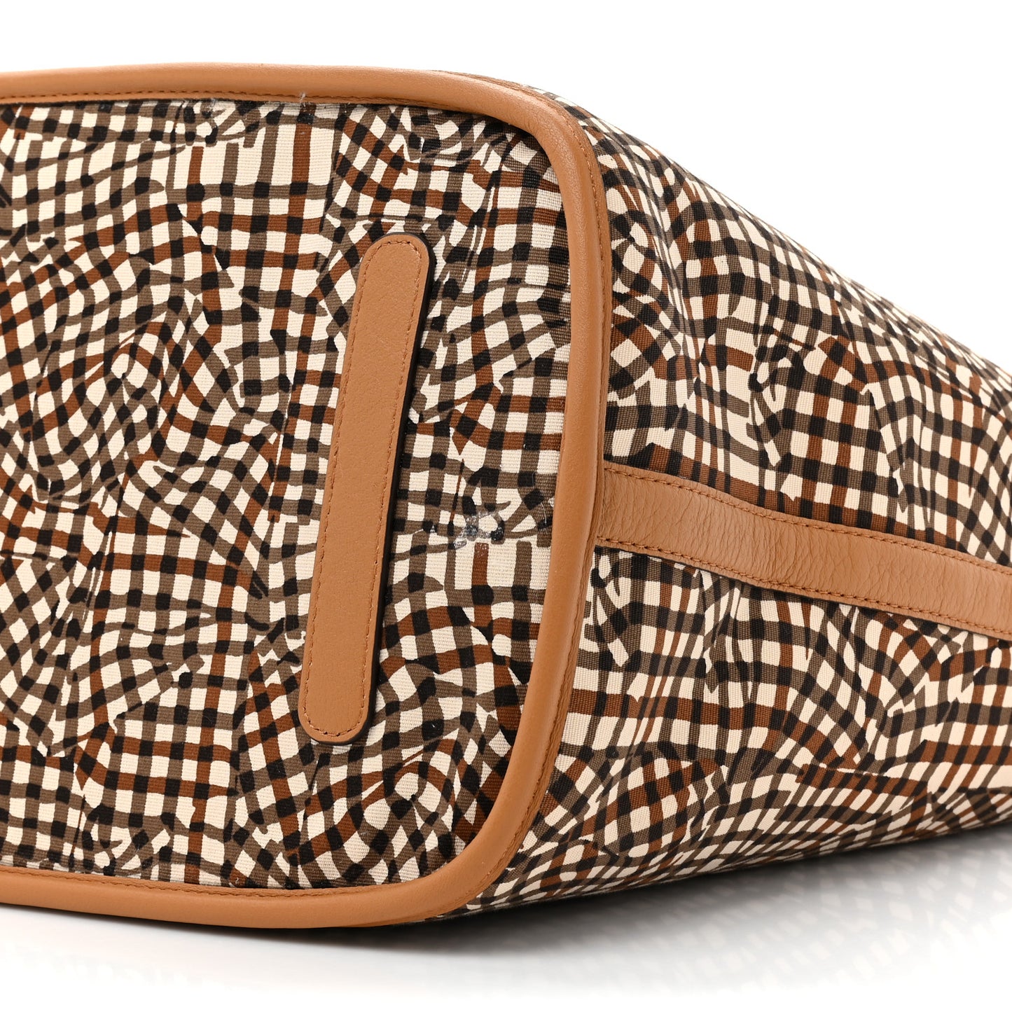 Visetos Large Liz Reversible Shopper Tote Cognac