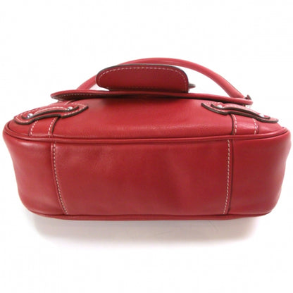 Christian Dior Leather Saint Germain Bag Red 4 of 8