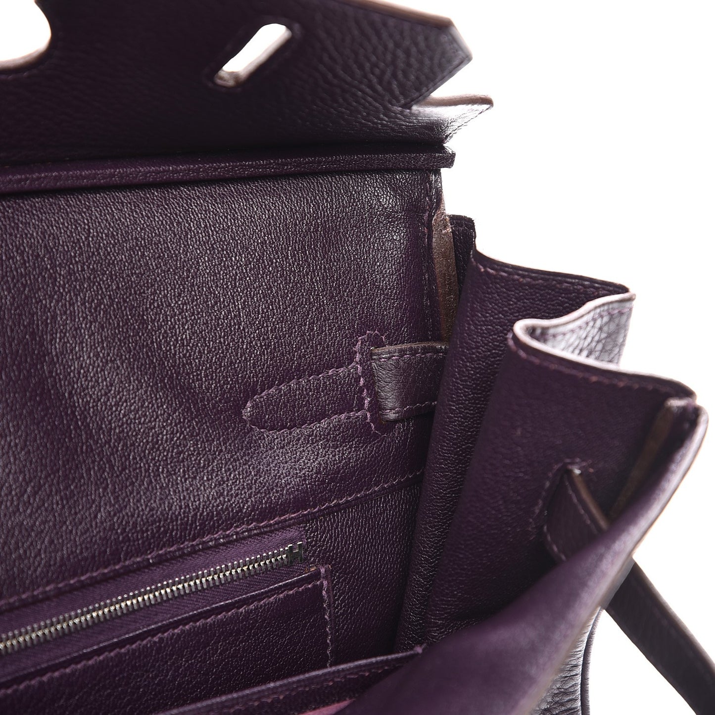 Togo Birkin 35 Raisin