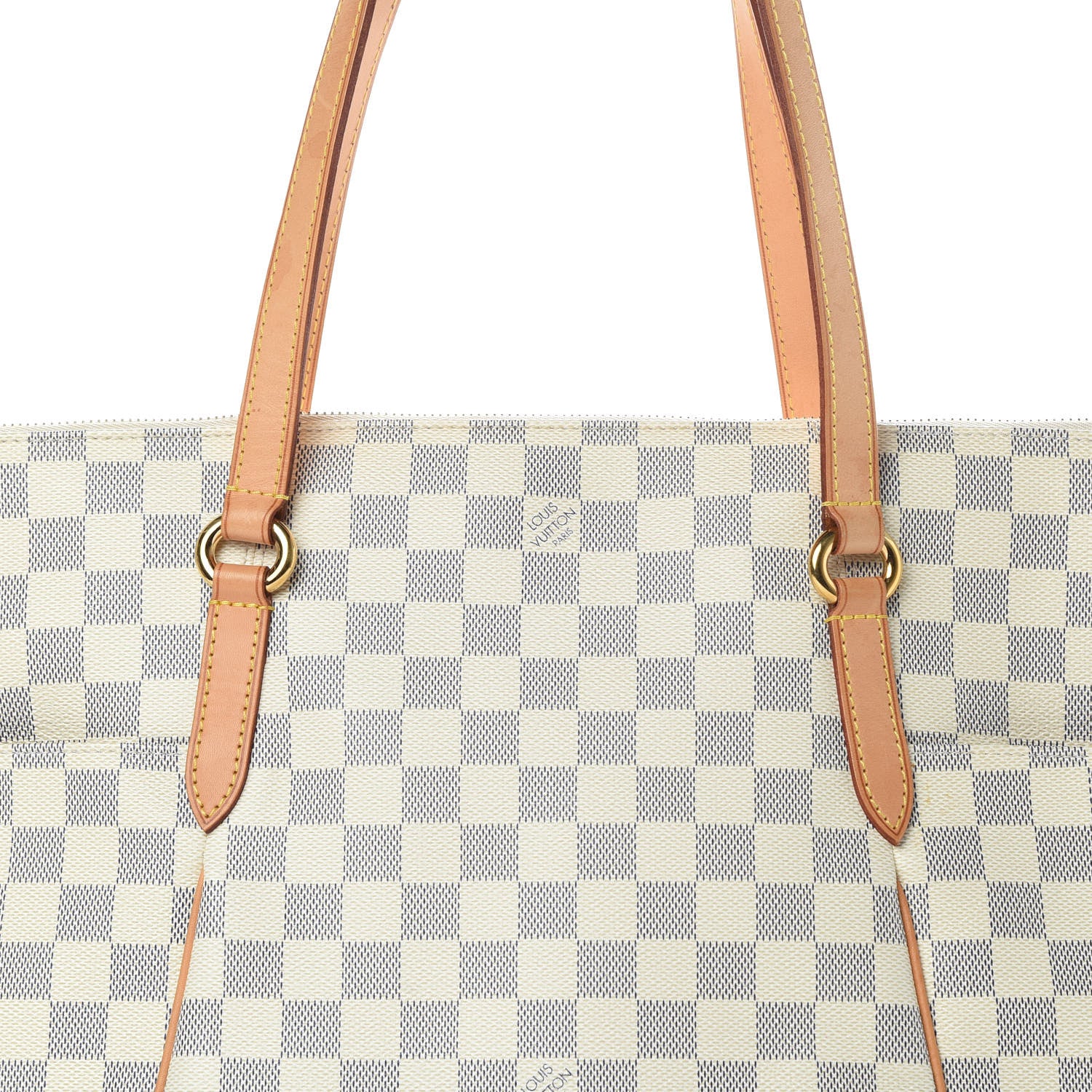 Louis Vuitton Damier Azur Totally MM 8 of 13