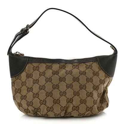 Gucci Monogram Pochette Brown 1 of 9