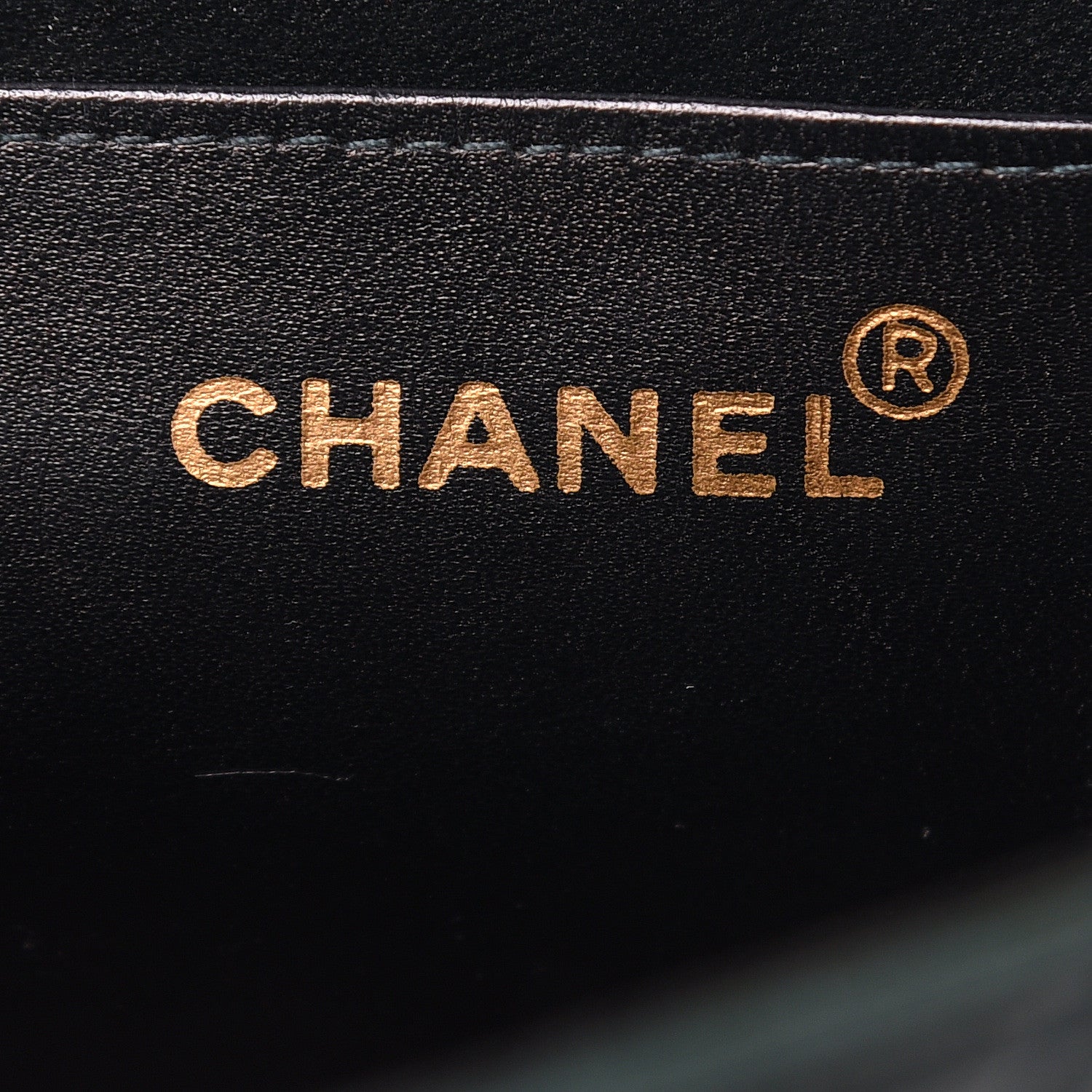 Chanel Lambskin Quilted XL Jumbo Single Flap Green 6 of 18