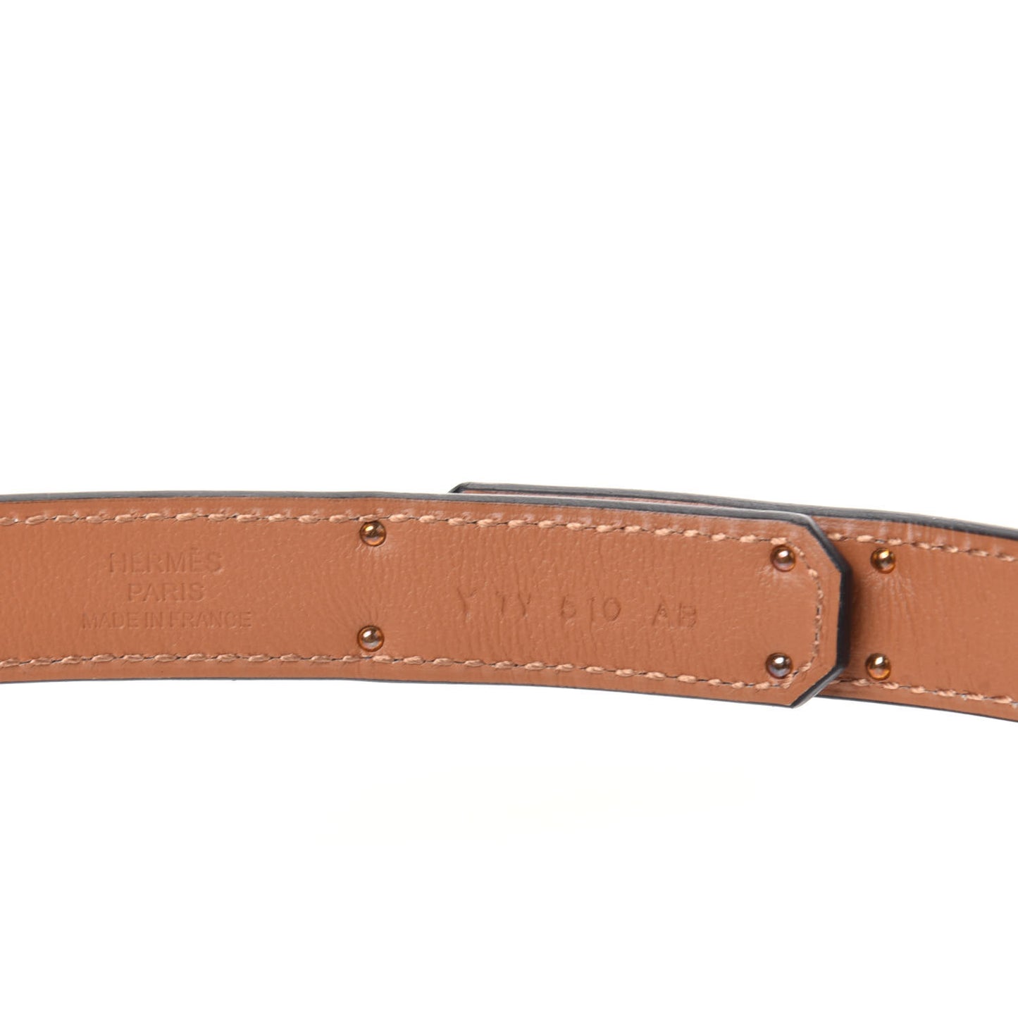 Epsom Kelly Pocket Belt Gold