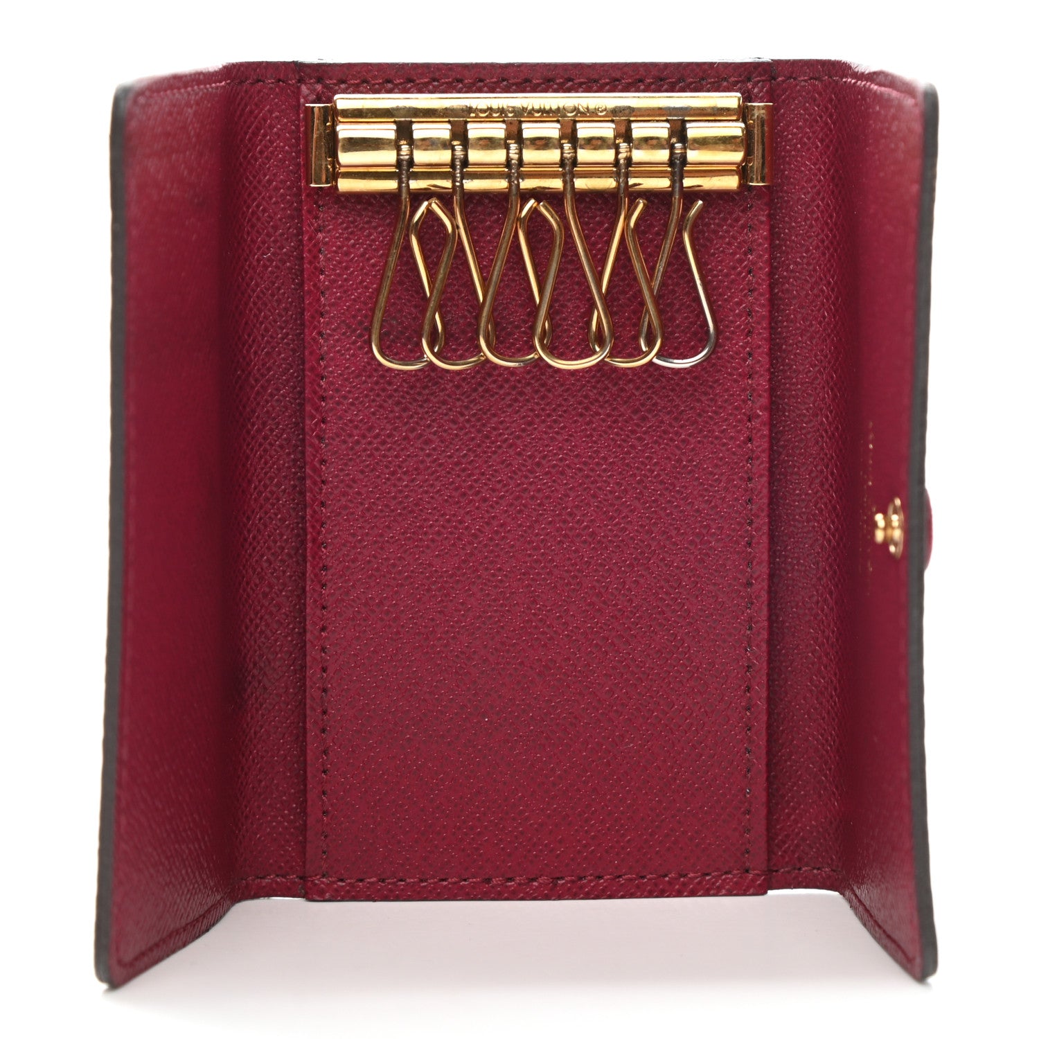 Louis Vuitton Monogram 6 Key Multicles Holder Fuchsia 5 of 9