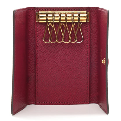 Louis Vuitton Monogram 6 Key Multicles Holder Fuchsia 5 of 9