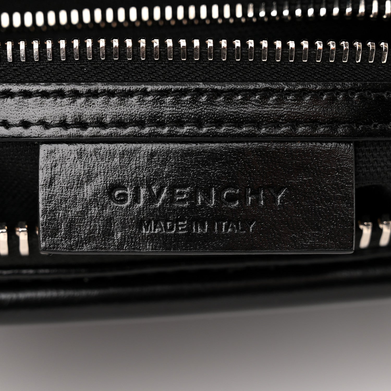 Givenchy Shiny Lord Calfskin Small Antigona Black 6 of 11