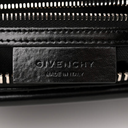 Givenchy Shiny Lord Calfskin Small Antigona Black 6 of 11