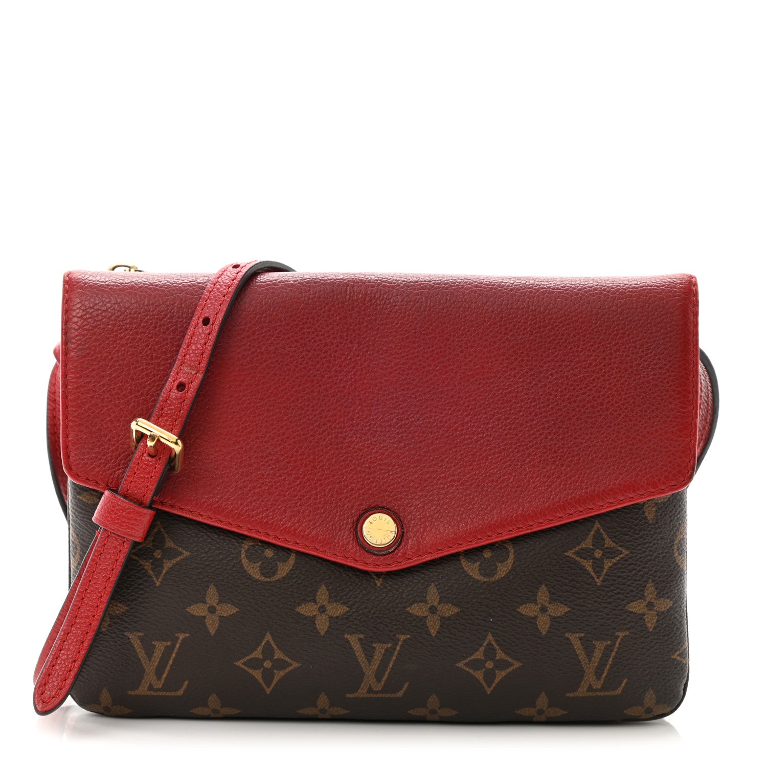 Louis Vuitton Monogram Twice Pochette Cherry 1 of 20