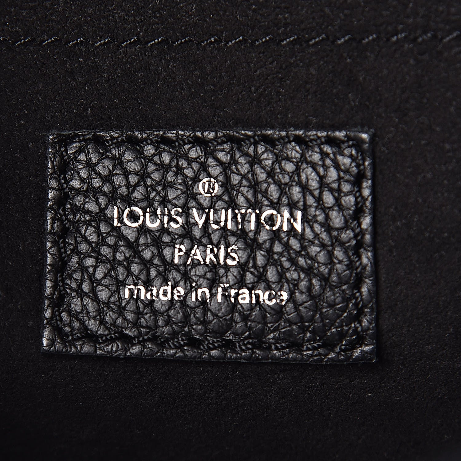 Louis Vuitton Soft Calfskin My Lockme Chain Bag BB Black 9 of 9