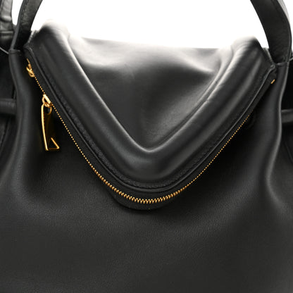 Bottega Veneta Calfskin Small Beak Tote Black 8 of 12