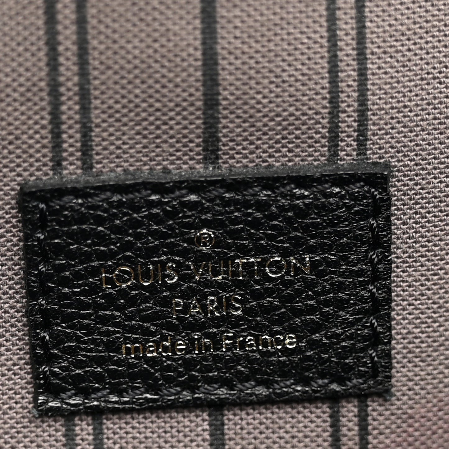 Empreinte Pochette Metis Black